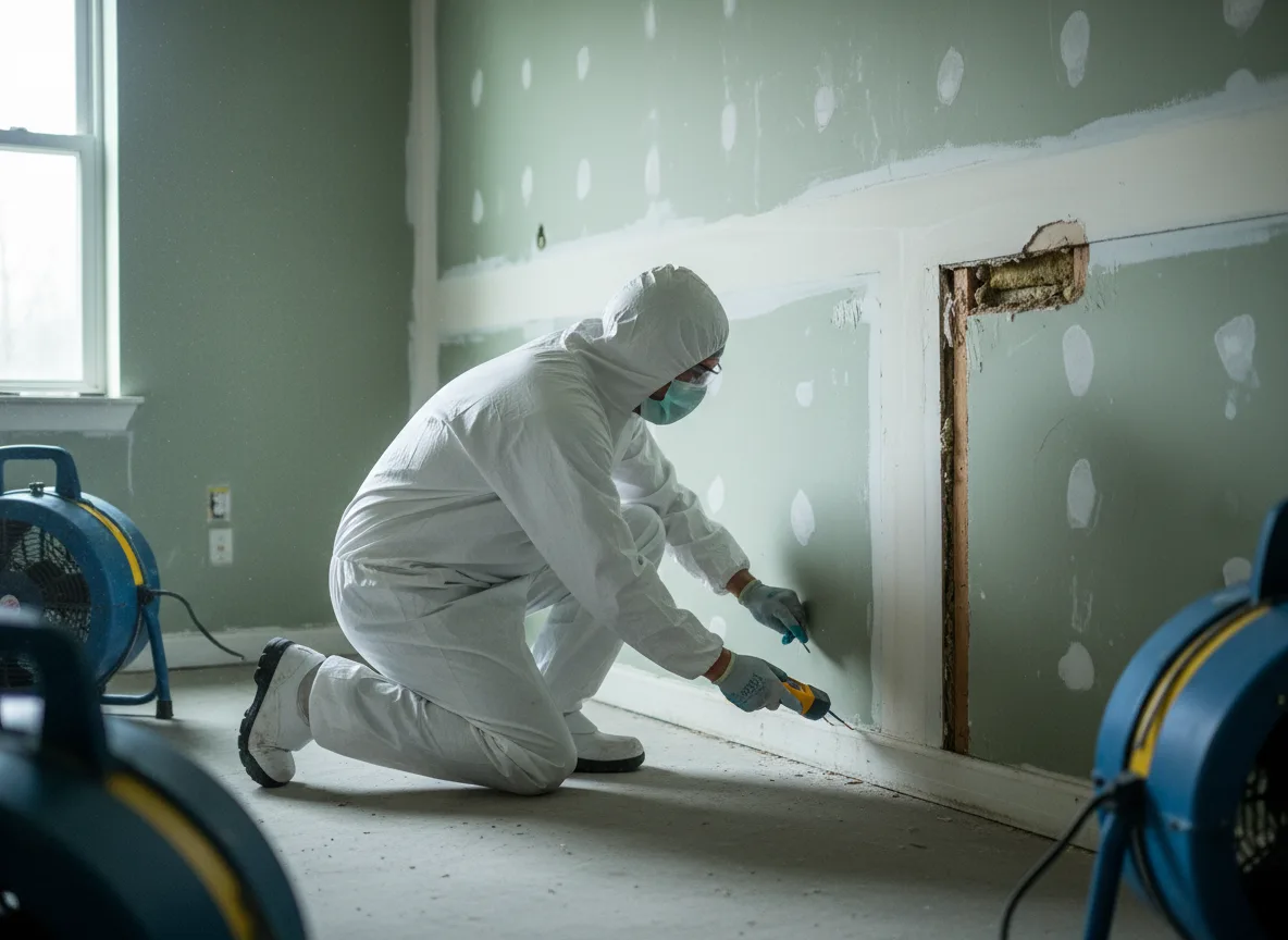 Water Damage Restoration company in New Salem, IL